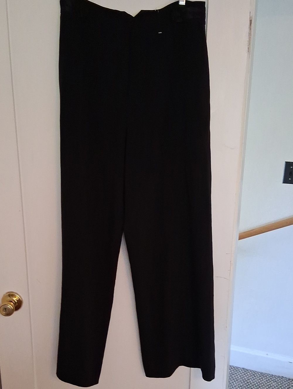 Temperley London Black Wide-Leg Trousers